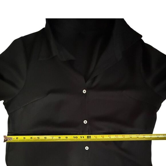 Y Curve Black One piece Romper Jumpsuit Size 1XL - Picture 10 of 12